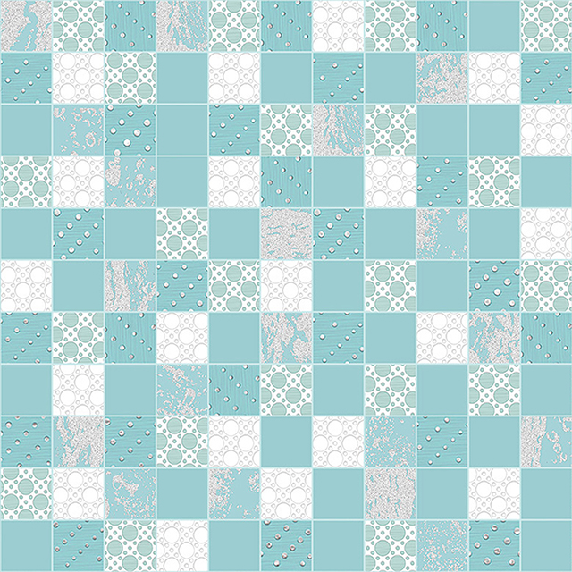 Altacera Rainfall Mosaic Aquamarine 30 5x30 5 Декор