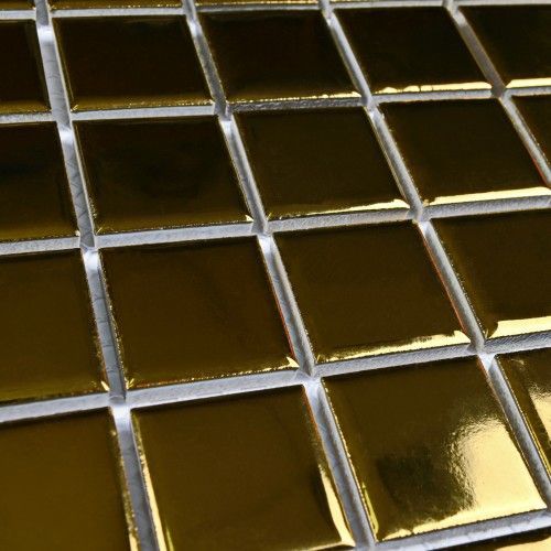 Everest Gold мозаика керамогранитная