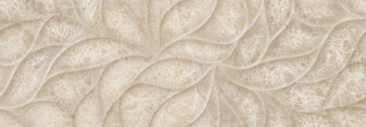 Eletto Insignia Emperador Beige Struttura Brillo 24,2х70 Плитка настенная