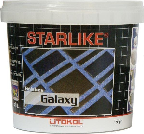 Добавка к затирке STARLIKE FINISHES GALAXY - перламутровая для LITOCHROM STARLIKE 0,15 г