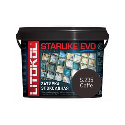 Затирка эпоксидная Litokol Starlike Evo (RG;) 2 5кг S.235 Caffe